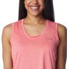 Columbia Womens Columbia Hike™ TankHiking Shirt(Juicy Heather)