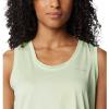 Columbia Womens Columbia Hike™ TankHiking Shirt(Sage Leaf Heather)