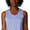 Columbia Womens Columbia Hike™ TankHiking Shirt(Serenity Heather)