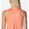 Columbia Womens Columbia Hike™ TankHiking Shirt(Sunset Orange Heather)
