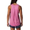 Columbia Womens Columbia Hike™ TankHiking Shirt(Wild Fuchsia Heather)