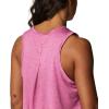 Columbia Womens Columbia Hike™ TankHiking Shirt(Wild Fuchsia Heather)