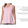 Columbia Womens Columbia Hike™ TankHiking Shirt(Wild Rose Heather)