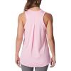 Columbia Womens Columbia Hike™ TankHiking Shirt(Wild Rose Heather)