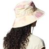 Columbia Womens Diamond Crest Printed Sun Hat(Lemon Wash Rays)