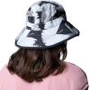 Columbia Womens Diamond Crest Printed Sun Hat(White Rays)