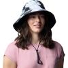 Columbia Womens Diamond Crest Printed Sun Hat(White Rays)