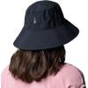 Columbia Womens Diamond Crest Sun Hat(Black)