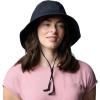 Columbia Womens Diamond Crest Sun Hat(Black)