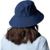 Columbia Womens Diamond Crest Sun Hat(Collegiate Navy)
