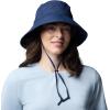 Columbia Womens Diamond Crest Sun Hat(Collegiate Navy)