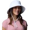 Columbia Womens Diamond Crest Sun Hat(White)