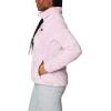 Columbia Womens Fire Side Sherpa 1/4 Zip(Aura)