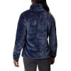 Columbia Womens Fire Side Sherpa 1/4 Zip(Nocturnal)