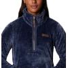 Columbia Womens Fire Side Sherpa 1/4 Zip(Nocturnal)
