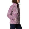 Columbia Womens Fire Side Sherpa 1/4 Zip(Winter Mauve)