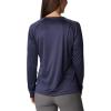 Columbia Womens Fork Stream Long Sleeve Shirt(Blue)