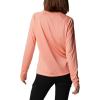 Columbia Womens Fork Stream Long Sleeve Shirt(Coral Reef/White Logo)