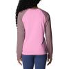 Columbia Womens Fork Stream Long Sleeve Shirt(Cosmos/Fig/Cosmos Logo)
