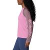 Columbia Womens Fork Stream Long Sleeve Shirt(Cosmos/Fig/Cosmos Logo)