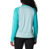 Columbia Womens Fork Stream Long Sleeve Shirt(Green)