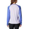 Columbia Womens Fork Stream Long Sleeve Shirt(Purple Tint/Purple Lotus Graphic)