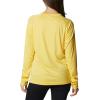 Columbia Womens Fork Stream Long Sleeve Shirt(Sun Glow/Nocturnal Logo)