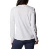 Columbia Womens Fork Stream Long Sleeve Shirt(White)