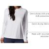 Columbia Womens Fork Stream Long Sleeve Shirt(White)