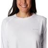 Columbia Womens Fork Stream Long Sleeve Shirt(White)