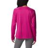 Columbia Womens Fork Stream Long Sleeve Shirt(Wild Fuchsia/Nocturnal Logo)