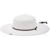 Columbia Womens Global Adventure Packable Hat Iii(White)
