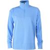 Columbia Women’s Golf Birchwood Hills Pullover OMNI WICK Breathable Long Sleeve(Agate Blue)