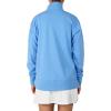 Columbia Women’s Golf Birchwood Hills Pullover OMNI WICK Breathable Long Sleeve(Agate Blue)