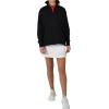 Columbia Women’s Golf Birchwood Hills Pullover OMNI WICK Breathable Long Sleeve(Black)