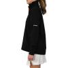 Columbia Women’s Golf Birchwood Hills Pullover OMNI WICK Breathable Long Sleeve(Black)
