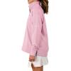 Columbia Women’s Golf Birchwood Hills Pullover OMNI WICK Breathable Long Sleeve(Cherry Blossom)