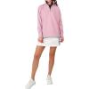 Columbia Women’s Golf Birchwood Hills Pullover OMNI WICK Breathable Long Sleeve(Cherry Blossom)