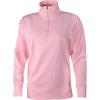 Columbia Women’s Golf Birchwood Hills Pullover OMNI WICK Breathable Long Sleeve(Cherry Blossom)