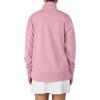 Columbia Women’s Golf Birchwood Hills Pullover OMNI WICK Breathable Long Sleeve(Cherry Blossom)