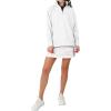 Columbia Women’s Golf Birchwood Hills Pullover OMNI WICK Breathable Long Sleeve(White)