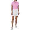 Columbia Women’s Golf Birdie Polo Omni Wick Performance Breathable Short Sleeve(Aura)