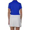 Columbia Women’s Golf Birdie Polo Omni Wick Performance Breathable Short Sleeve(Azul)