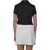 Columbia Women’s Golf Birdie Polo Omni Wick Performance Breathable Short Sleeve(Black)