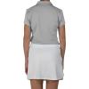 Columbia Women’s Golf Birdie Polo Omni Wick Performance Breathable Short Sleeve(Cool Grey)