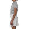Columbia Women’s Golf Birdie Polo Omni Wick Performance Breathable Short Sleeve(Cool Grey)