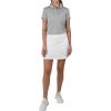Columbia Women’s Golf Birdie Polo Omni Wick Performance Breathable Short Sleeve(Cool Grey)