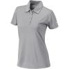 Columbia Women’s Golf Birdie Polo Omni Wick Performance Breathable Short Sleeve(Cool Grey)