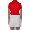 Columbia Women’s Golf Birdie Polo Omni Wick Performance Breathable Short Sleeve(Intense Red)