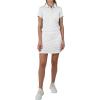 Columbia Women’s Golf Birdie Polo Omni Wick Performance Breathable Short Sleeve(White)